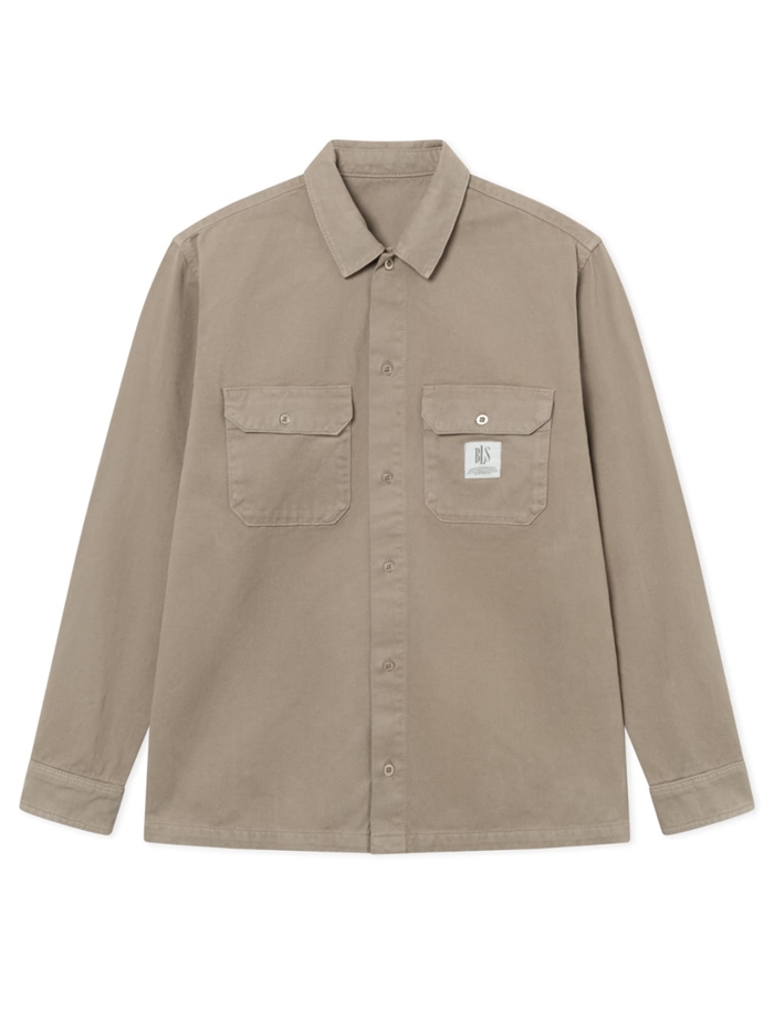 BLS Hafnia Morrison Shirt - Khaki