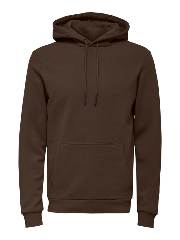 Only & Sons Ceres Life Hoodie sweat - Demitasse
