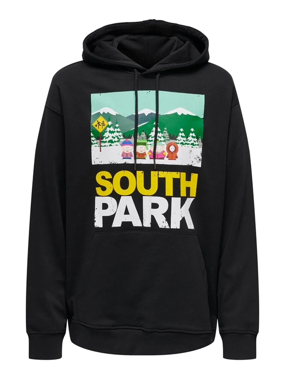 ONLY & SONS South Park RLX Hoodie - Black