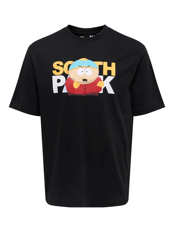 ONLY & SONS South Park RLX T-shirt - Black