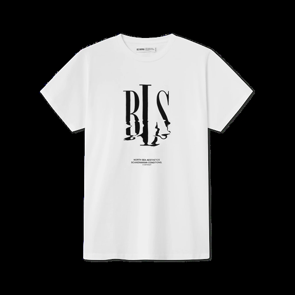BLS Hafnia North Sea T-shirt - White