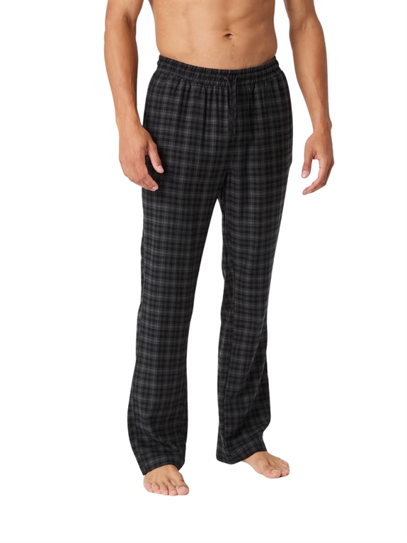 BJÖRN BORG Core soft flannel pyjama pants - Black(P0910)
