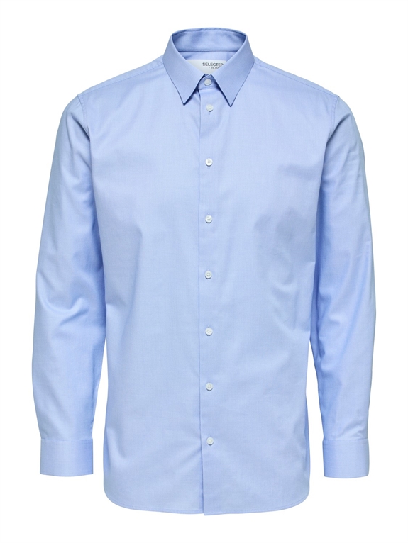 Selected Slim Nathan-Gem shirt - Light Blue