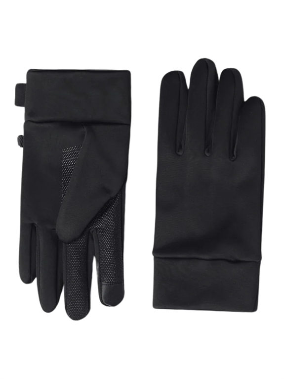 RAINS Hardface Fleece Gloves T1 - Black