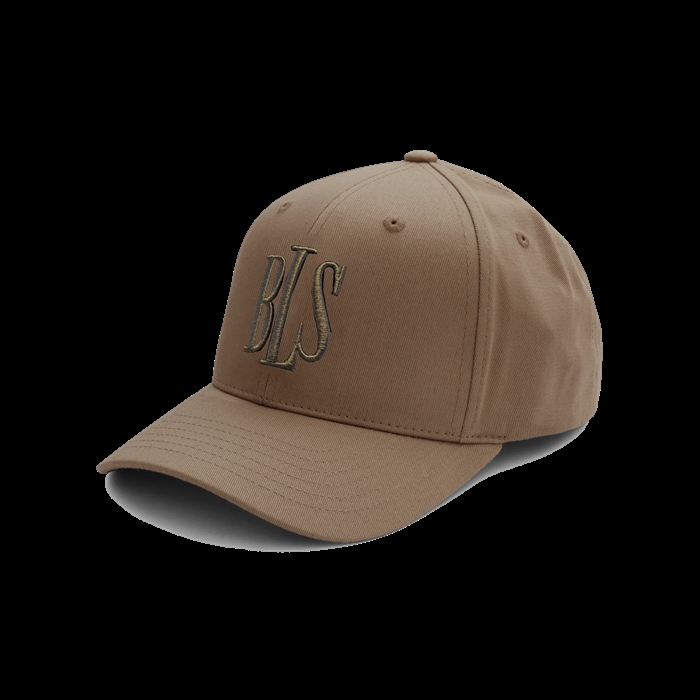 BLS Hafnia Classic Baseball Cap - Dark Khaki