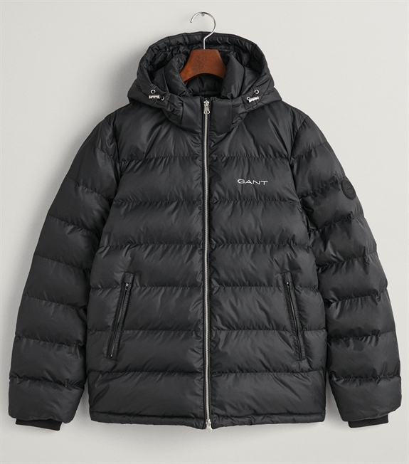 GANT Active Cloud Jacket - Black