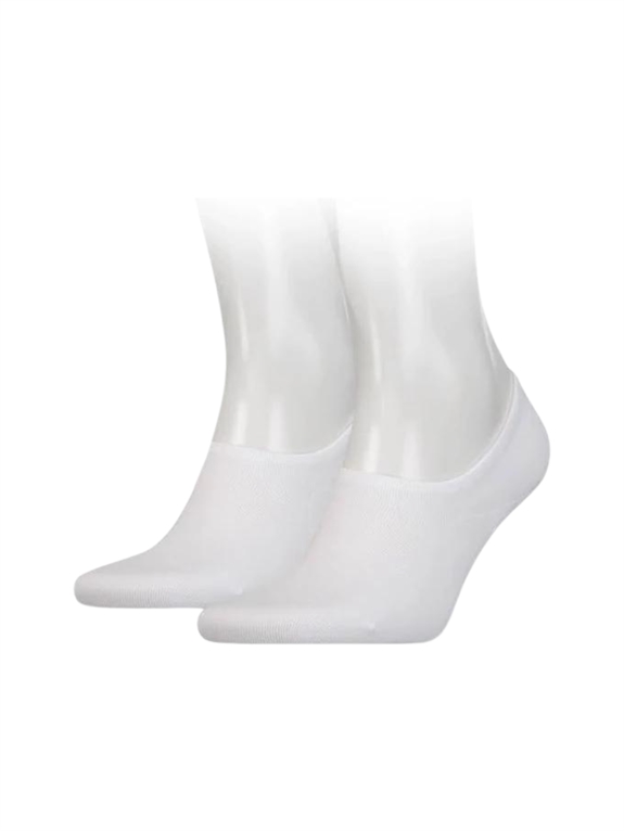 Tommy Hilfiger Men Footie 2-pack - White