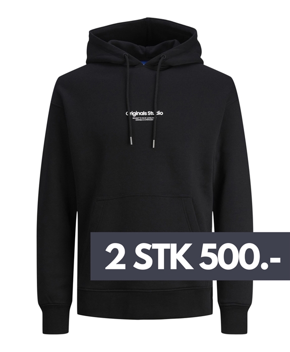 Jack & Jones Vesterbro Sweat Hoodie - Black