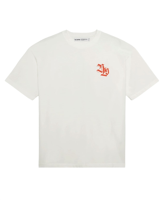 BLS Hafnia Justice T-shirt Washed - Off White