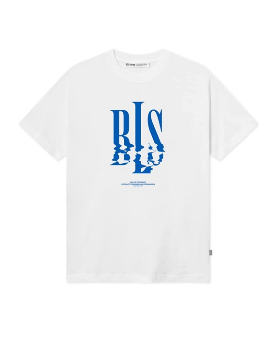 BLS Hafnia North Sea T-shirt - White/Blue