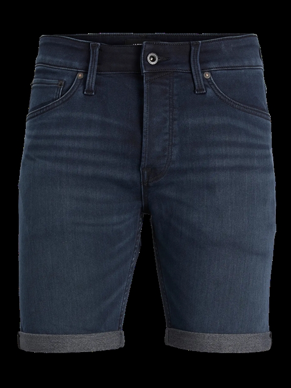 Jack & Jones Rick Icon Denim Shorts GE 604 - Blue Denim