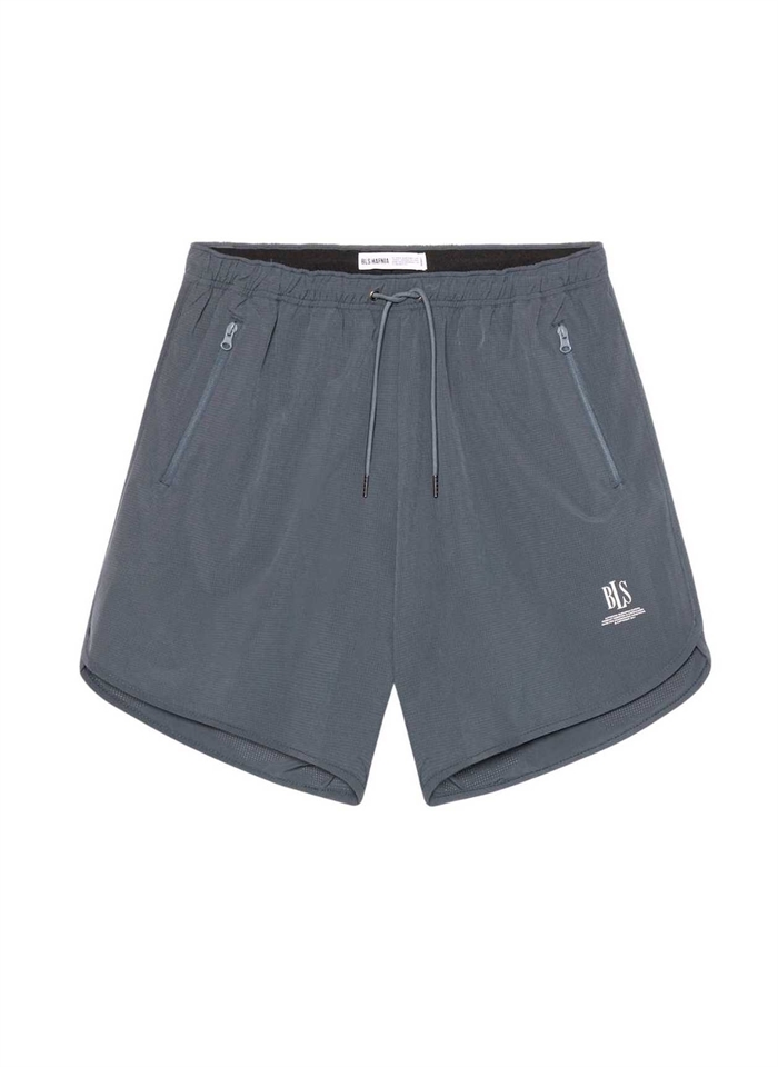 BLS Hafnia Elliot Track Shorts - Dark Grey