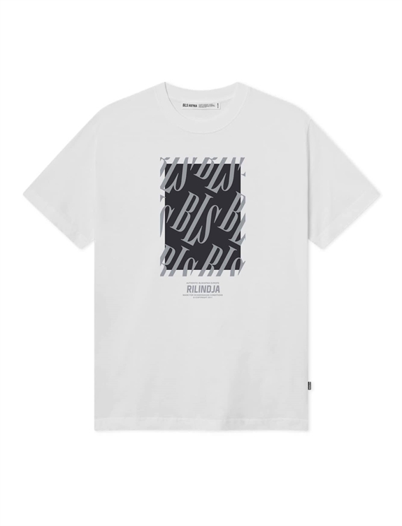 BLS Hafnia Half Mono T-shirt - White